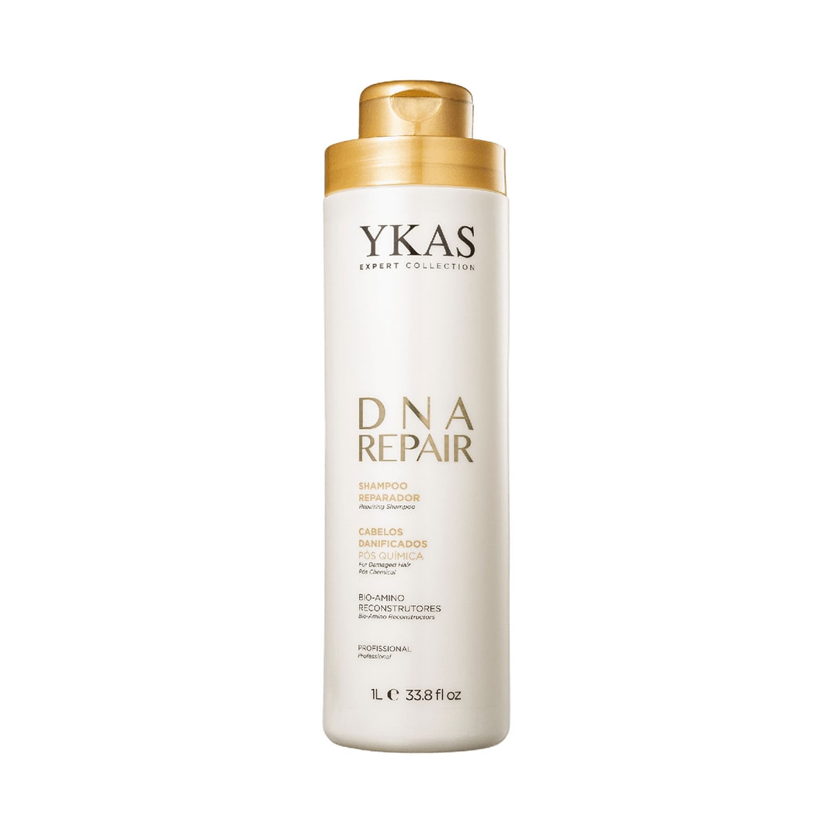 Shampoo Ykas Dna Repair 1 Litro Shampoo Ykas Dna Repair 1 Litro