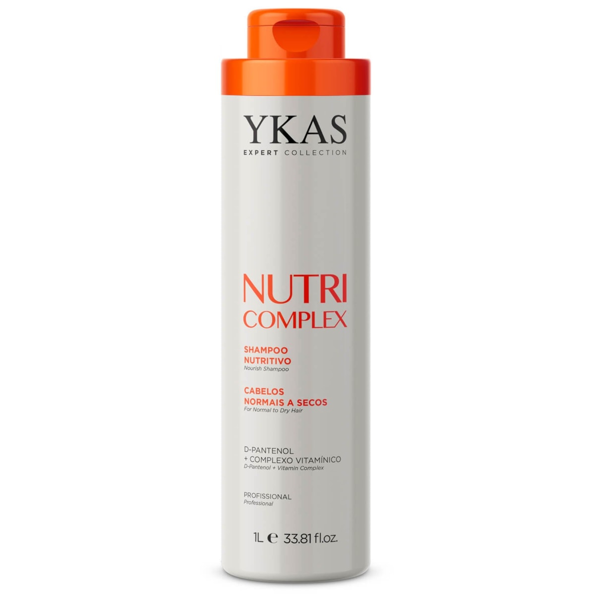 Shampoo Ykas Nutri Complex 1 Litro Shampoo Ykas Nutri Complex 1 Litro