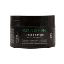 Soul Amazon Care Hair Protein Pré Shampoo Máscara 200g