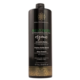 Soul Amazon Liss Organic Alinhamento dos Fios Progressiva 1L