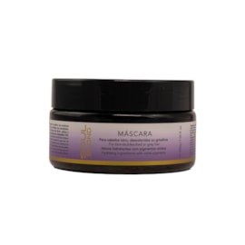 Soul Blond Para Cabelos Loiros Descoloridos Máscara 200g