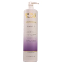 Soul Blond Profissional Para Cabelos Loiros Shampoo 1L