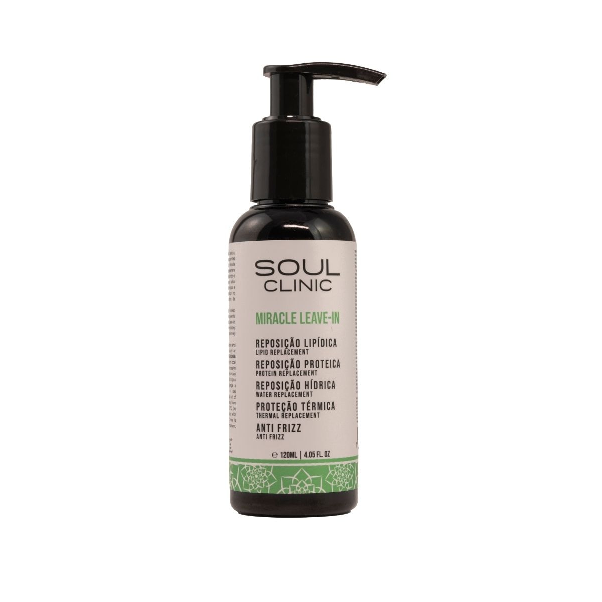 Soul Clinic Miracle Anti Frizz Leave-in 120ml