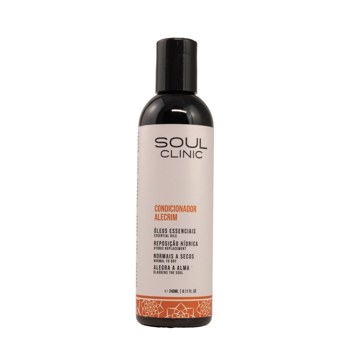 Soul Clinic Óleos Essenciais Alecrim Condicionador 240ml Soul Clinic Óleos Essenciais Alecrim Condicionador 240ml