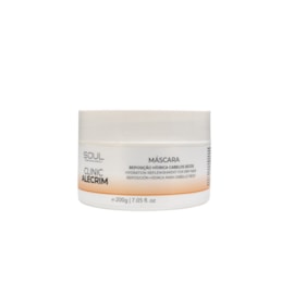 Soul Clinic Óleos Essenciais Alecrim Máscara 200g Soul Clinic Óleos Essenciais Alecrim Máscara 200g
