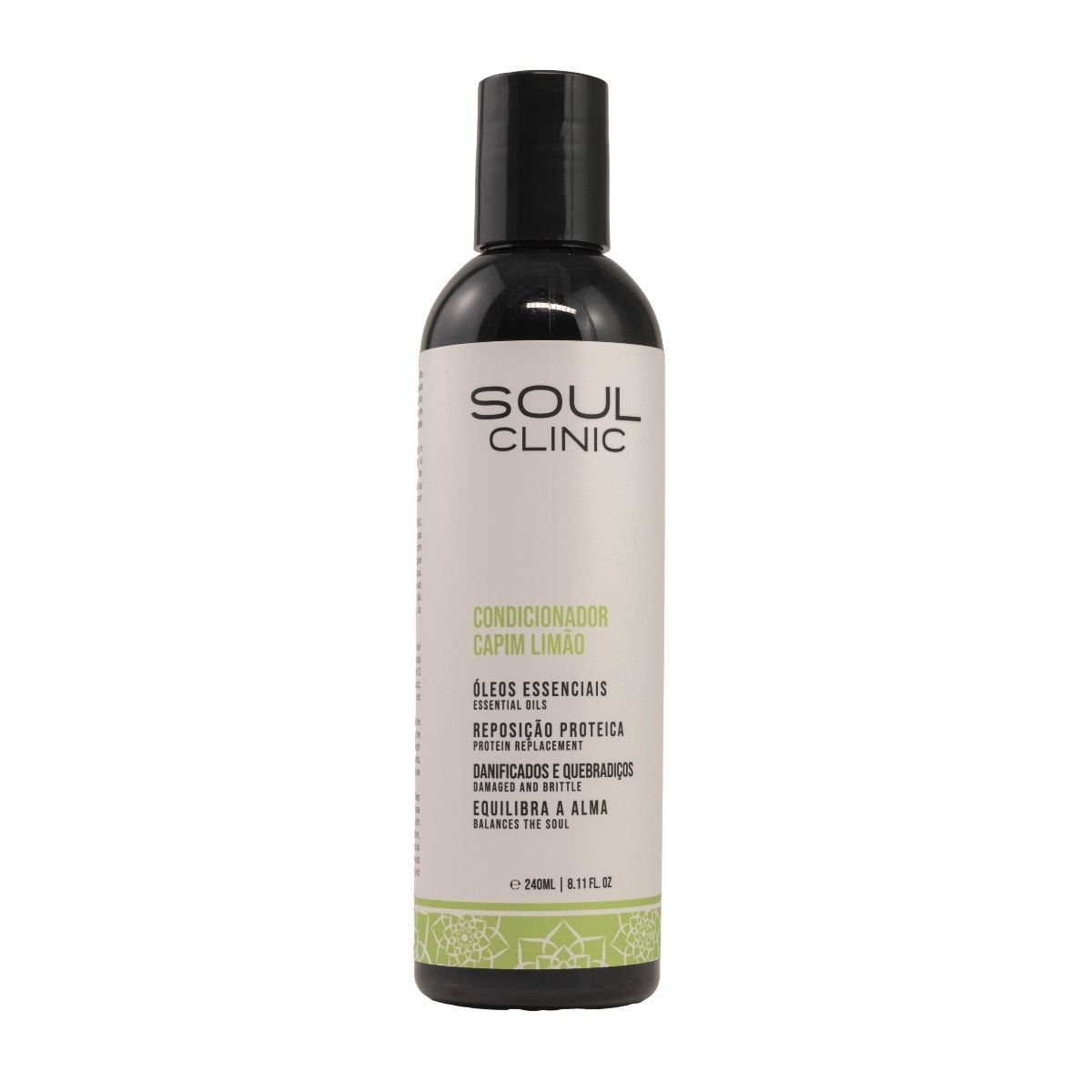 Soul Clinic Óleos Essenciais Capim Limão Condicionador 240ml Soul Clinic Óleos Essenciais Capim Limão Condicionador 240ml