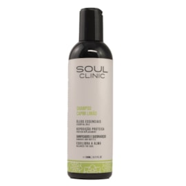 Soul Clinic Óleos Essenciais Capim Limão Shampoo 240ml