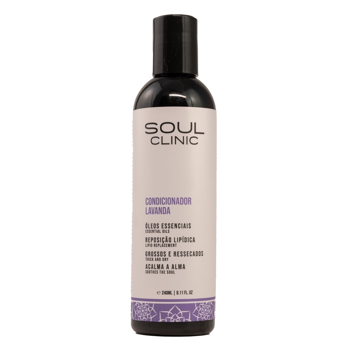 Soul Clinic Óleos Essenciais Lavanda Condicionador 240ml Soul Clinic Óleos Essenciais Lavanda Condicionador 240ml