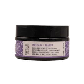 Soul Clinic Óleos Essenciais Lavanda Máscara 200g