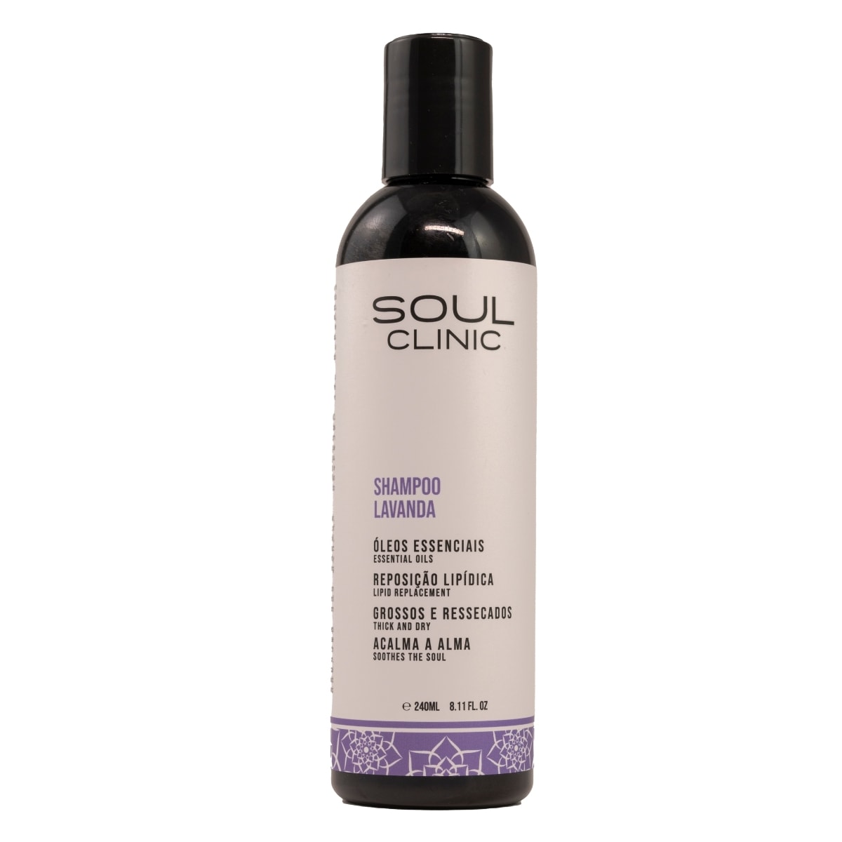 Soul Clinic Óleos Essenciais Lavanda Shampoo 240ml Soul Clinic Óleos Essenciais Lavanda Shampoo 240ml