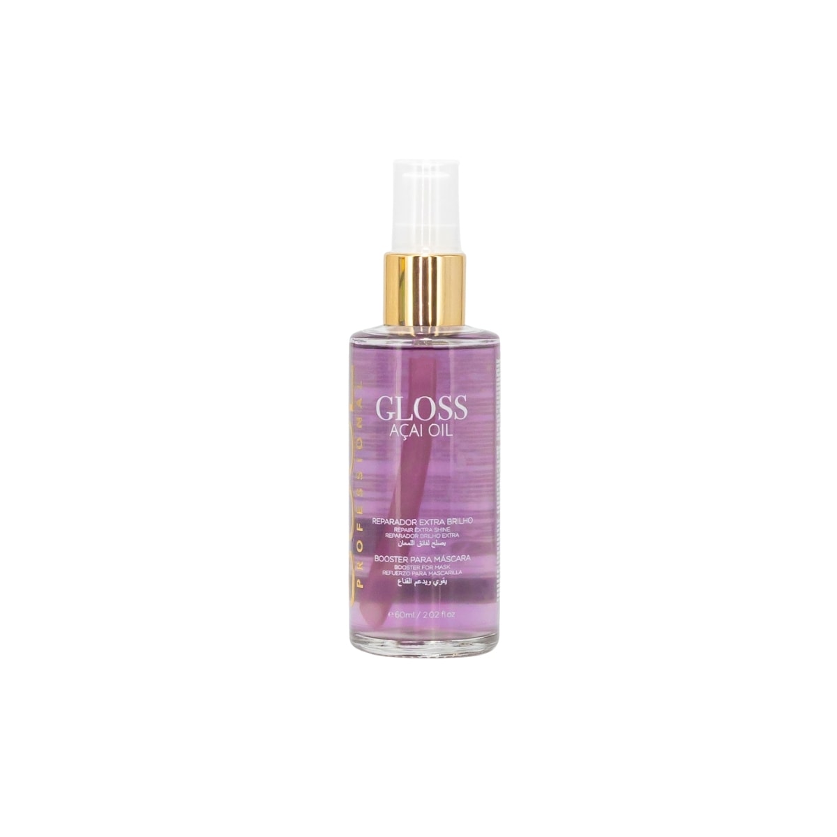 Soul Gloss Açai Oil Oleo Reparador de Pontas 60 ml