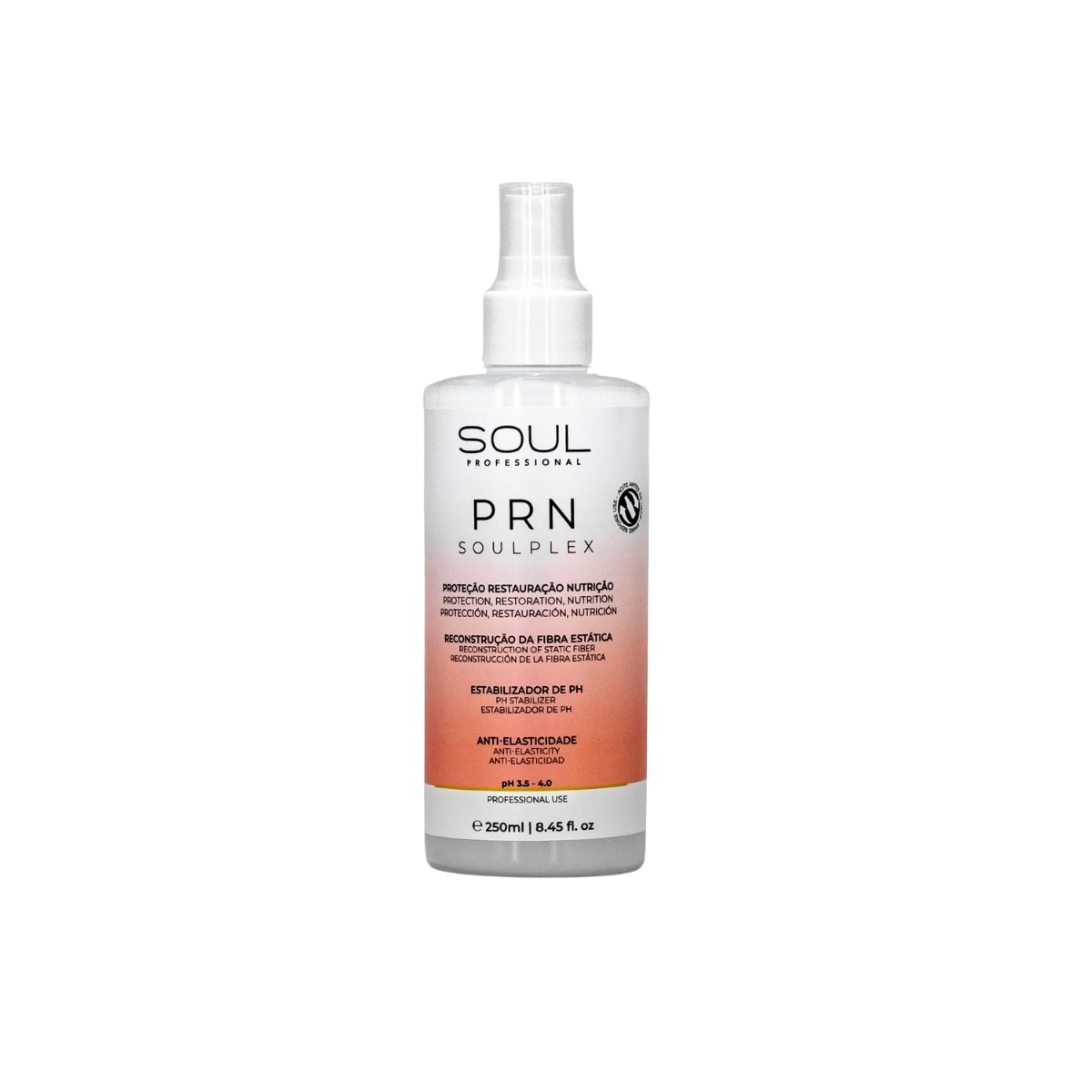 Soul Professional PRN Soulplex Proteçaõ 250ml Soul Professional PRN Soulplex Proteçaõ 250ml