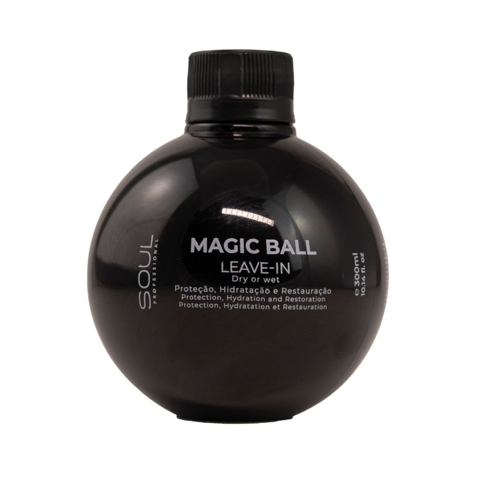 Soul Profissonal Magic Ball Dry Or Wet Leave-in 300ml