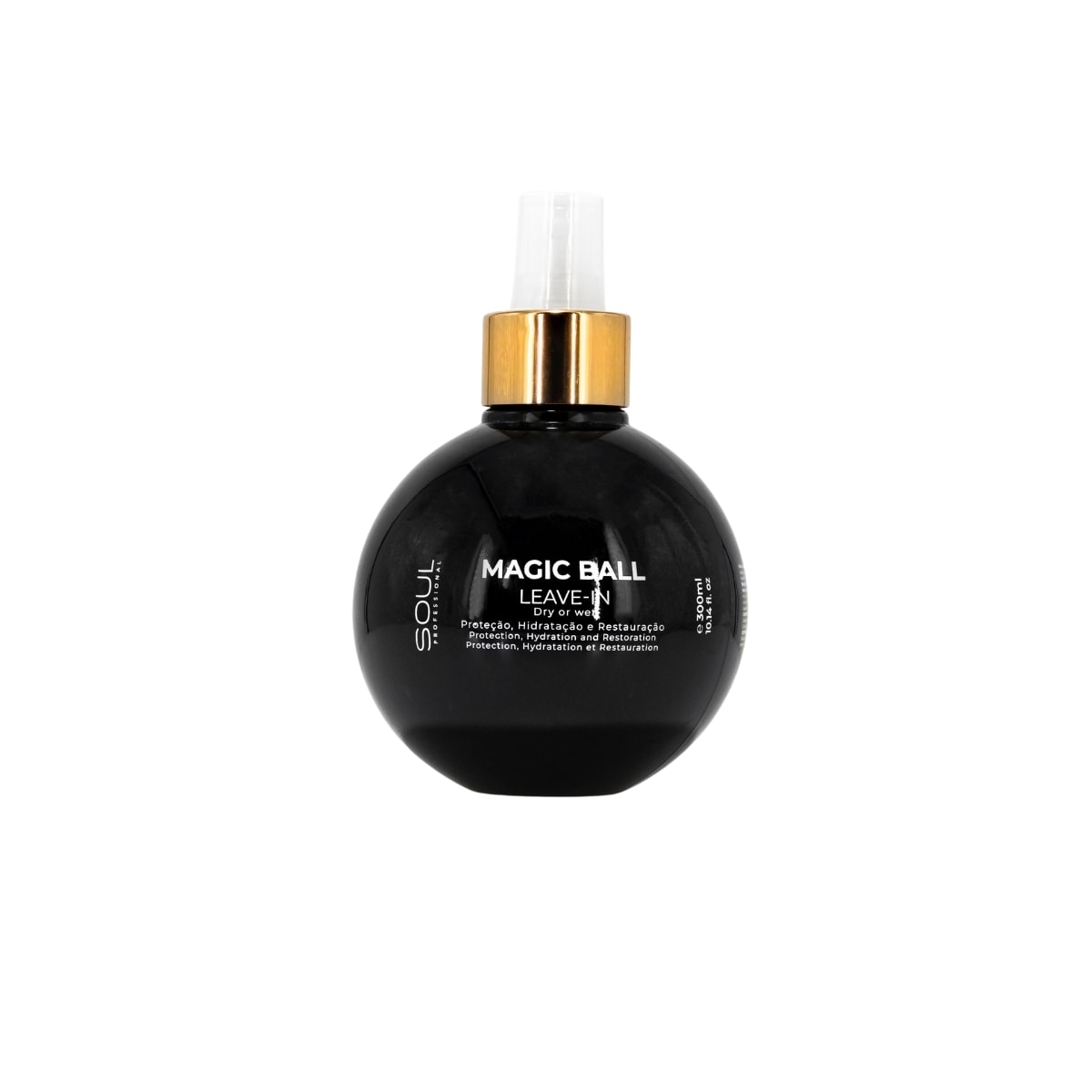 Soul Profissonal Magic Ball Dry Or Wet Leave-in 300ml