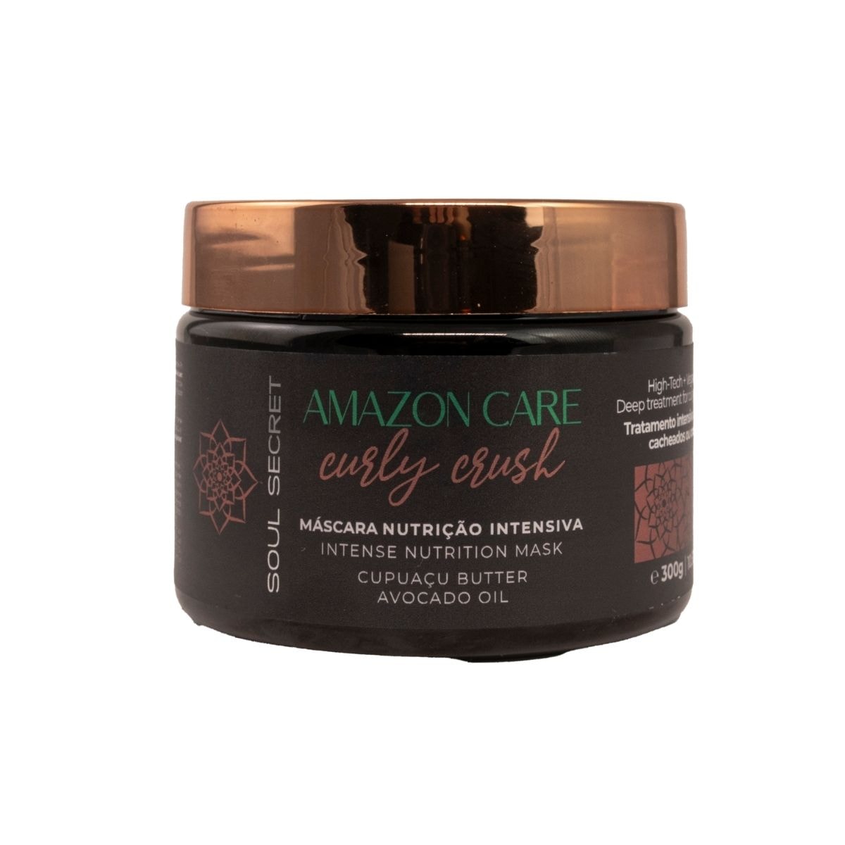 Soul Secret Amazon Care Curly Crush Máscara 300g