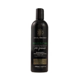 Soul Secret Amazon Care Pós Química Shampoo 350ml Soul Secret Amazon Care Pós Química Shampoo 350ml