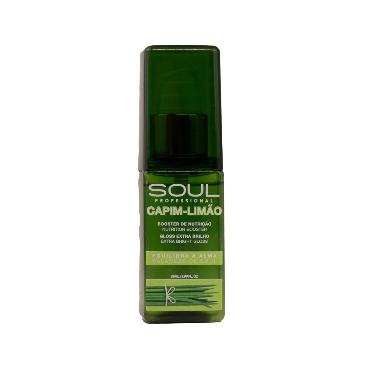Soul Secret Extra Brilho Capim Limão Óleo Capilar 59ml Soul Secret Extra Brilho Capim Limão Óleo Capilar 59ml
