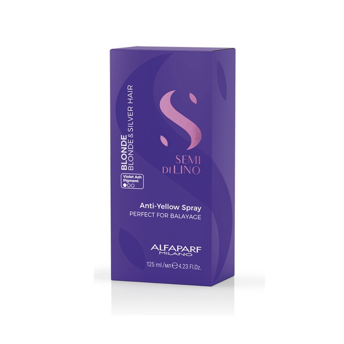 Spray Alfaparf Semi Di Lino Blonde Anti-Yellow 125 ml