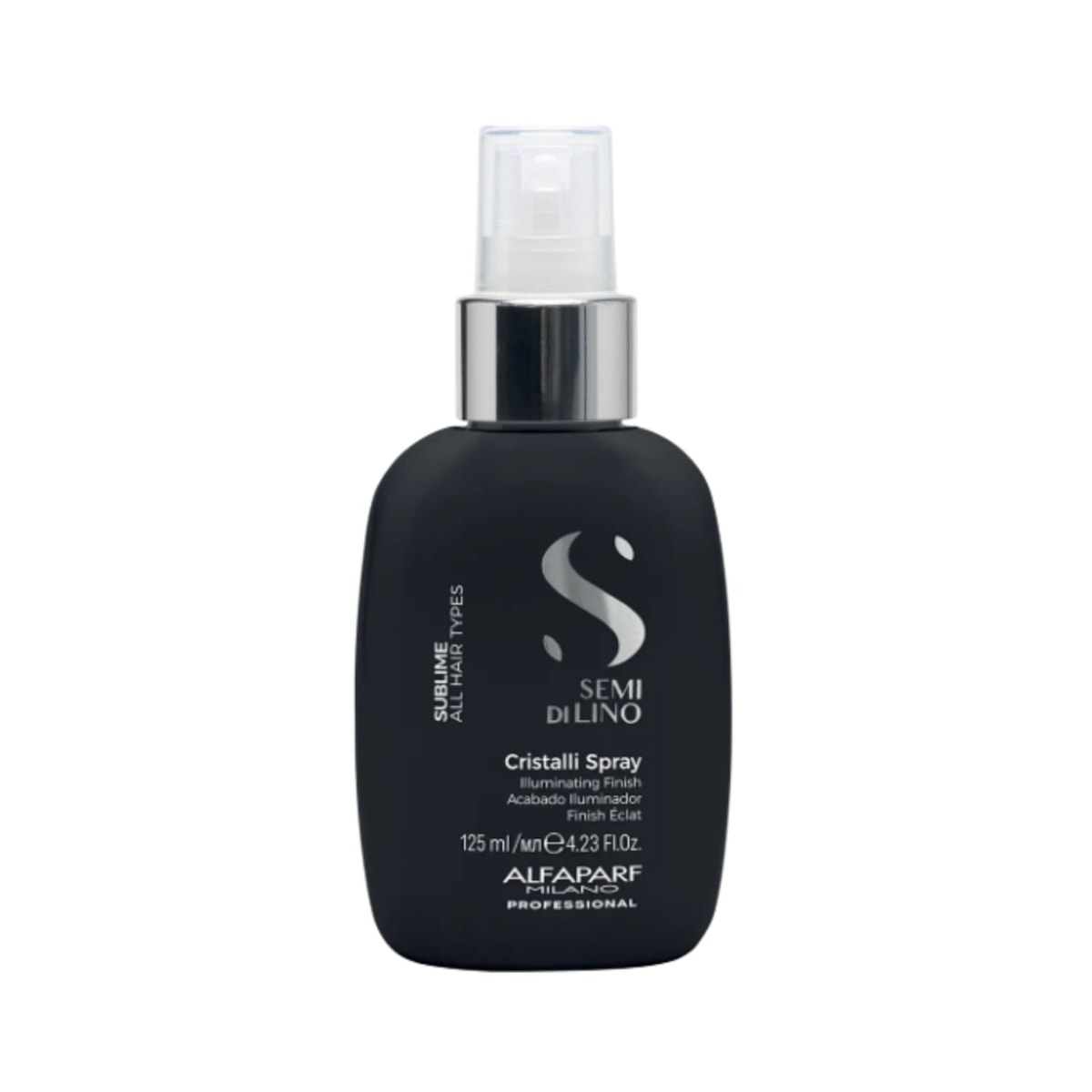 Spray Alfaparf Semi Di Lino Sublime Cristalli de Brilho 125 ml Spray Alfaparf Semi Di Lino Sublime Cristalli de Brilho 125 ml