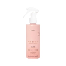 Spray Braé Go Curly Cachos e Crespos Day After Condicionante para Cabelo Cacheado 260ml