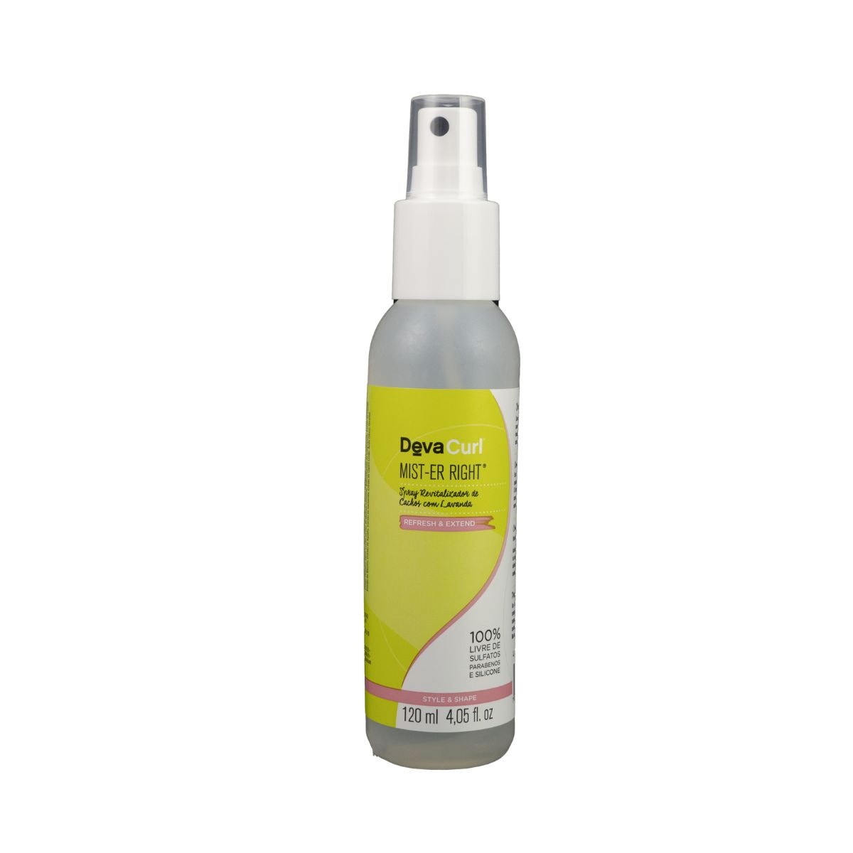 Spray DevaCurl Mist-Er Right Revitalizador de Cachos para Cabelo Cacheado 120 ml