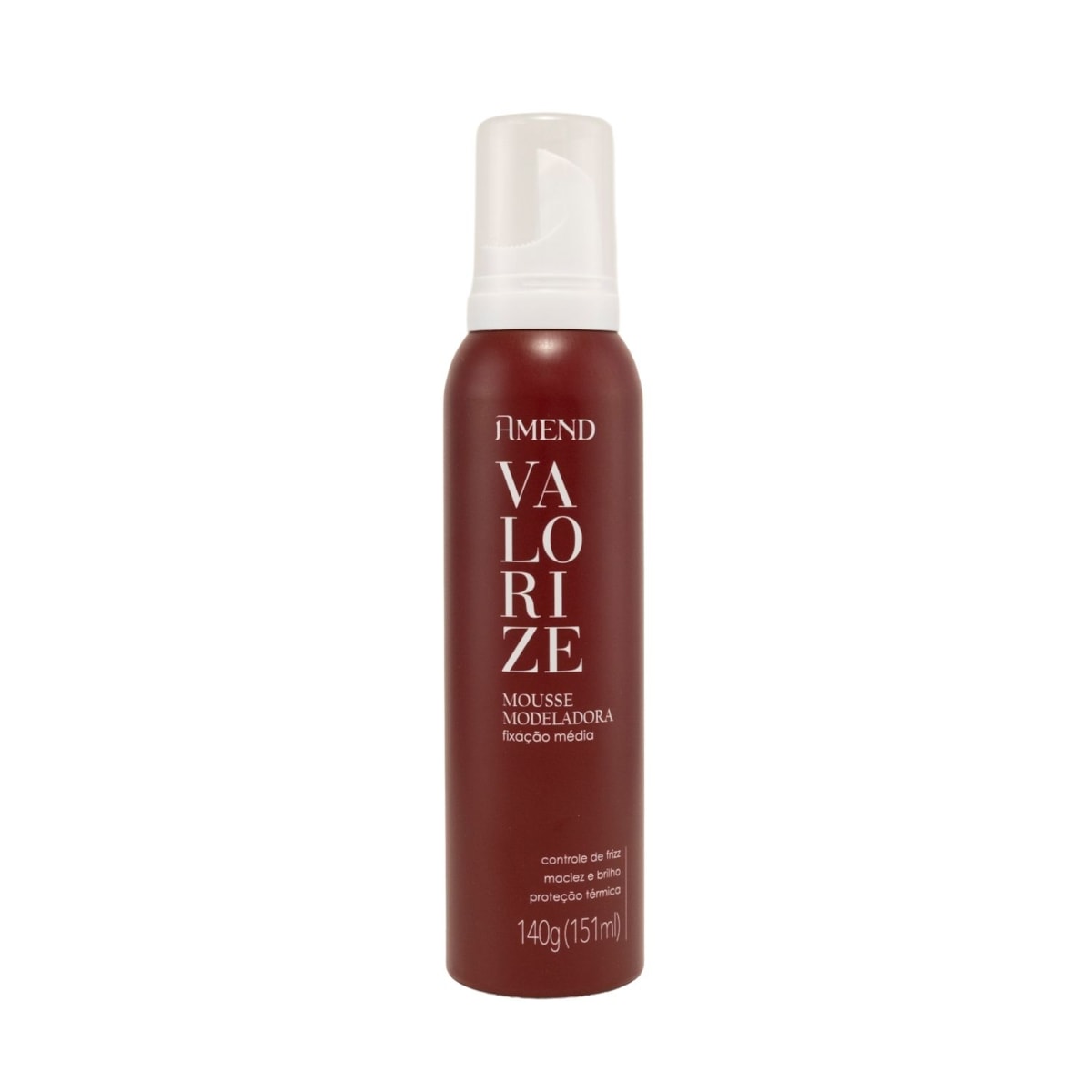 Spray Mousse Modeladora Amend Valorize 140 g