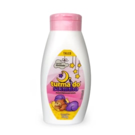 Talco Turma do Soninho Rosa 200 g