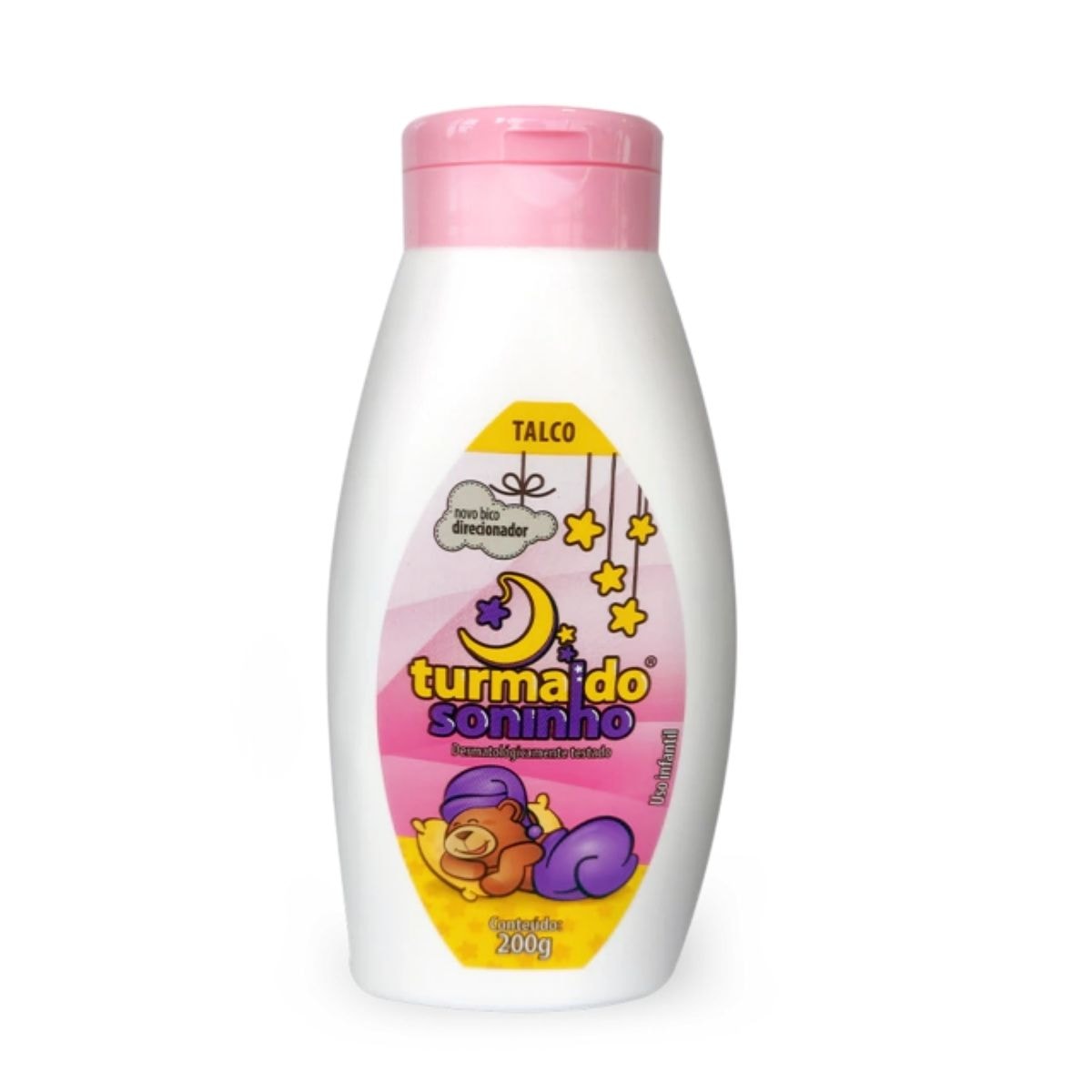 Talco Turma do Soninho Rosa 200 g Talco Turma do Soninho Rosa 200 g