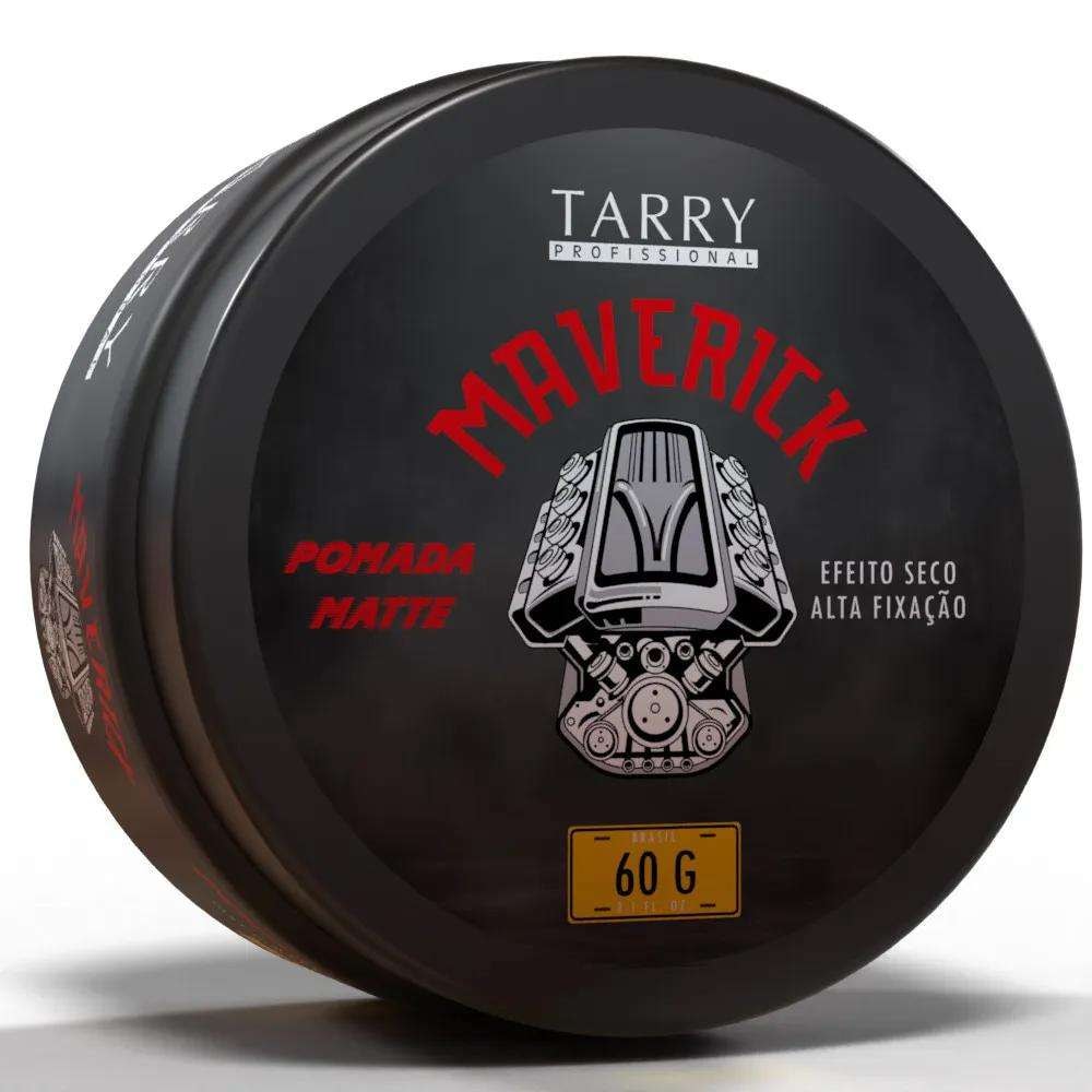 Tarry Profissional Maverick Pomada Matte Efeito Seco 60g