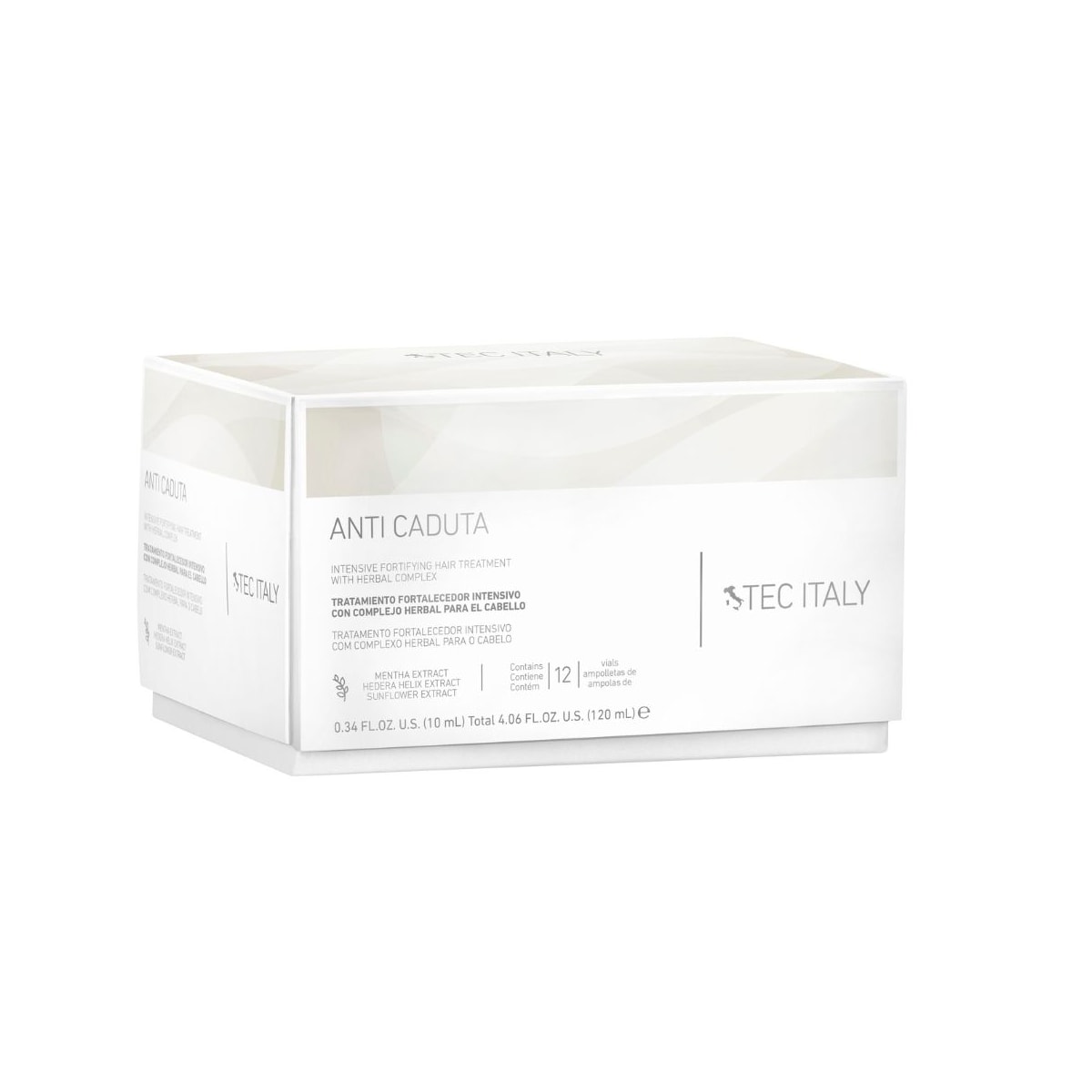 Tec Italy Anti Caduta Ampola Cx 12x10ml Tec Italy Anti Caduta Ampola Cx 12x10ml