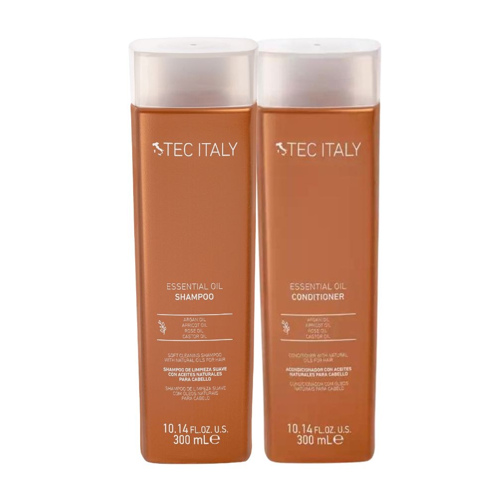 Tec Italy Essential Oil Shampoo 300ml + Condicionador 300ml