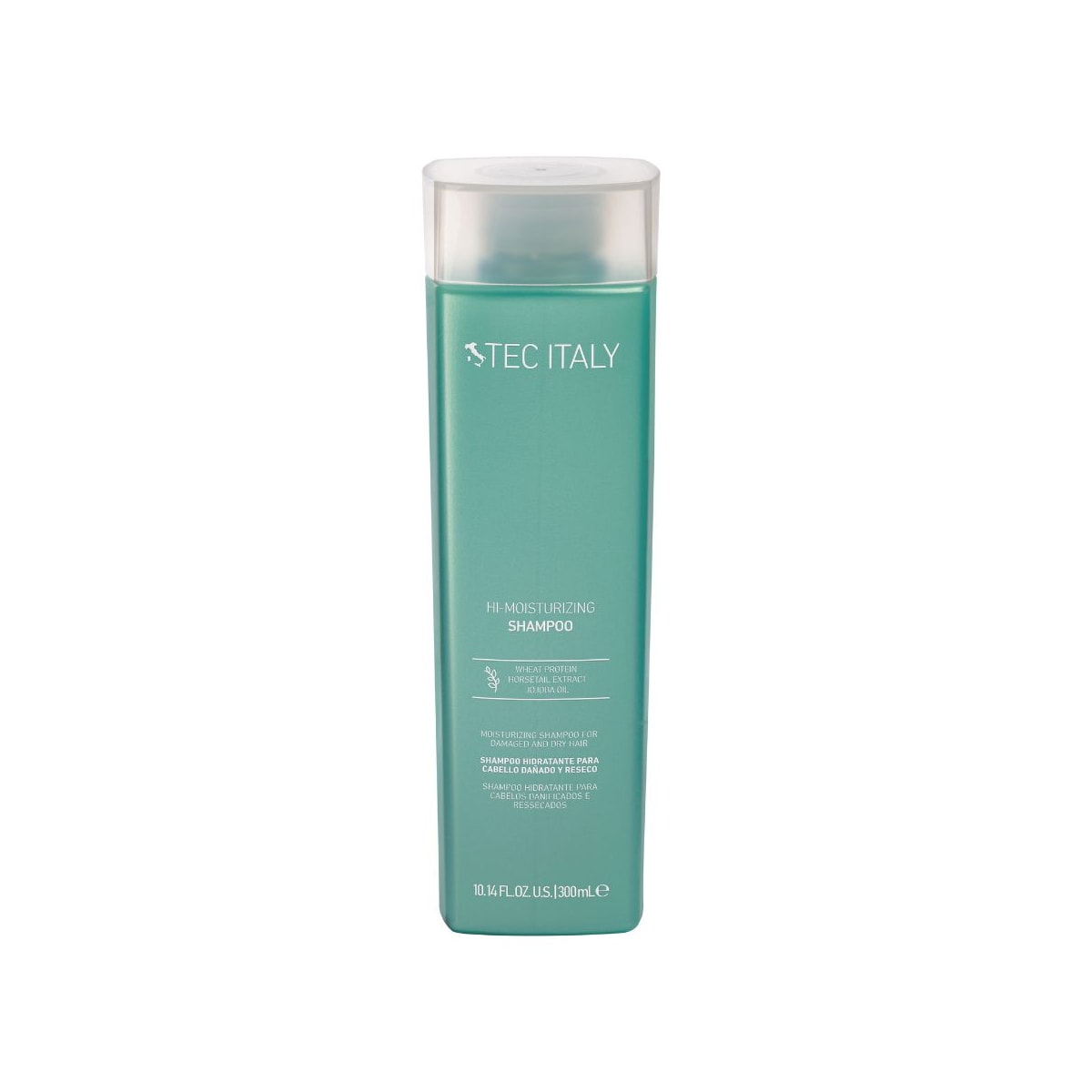 Tec Italy Hi-Moisturizing Shampoo 300ml