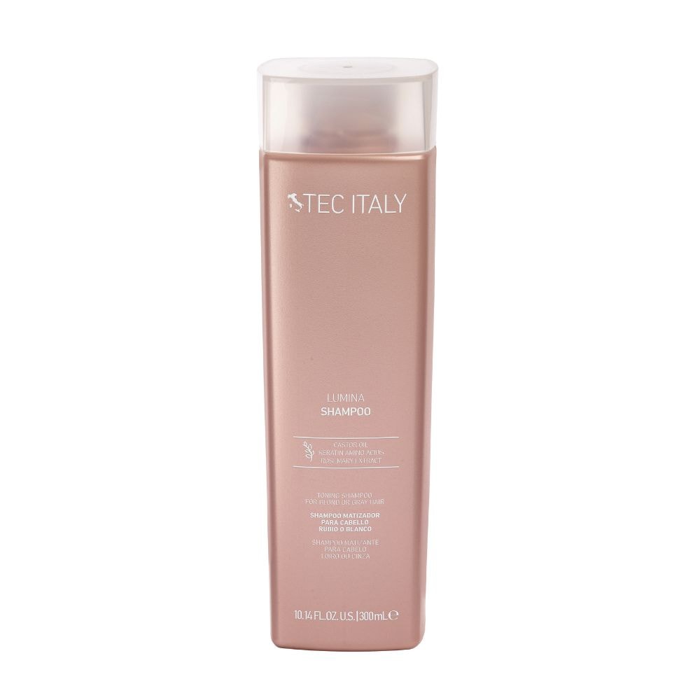 Tec Italy Lumina Shampoo Matizador 300ml