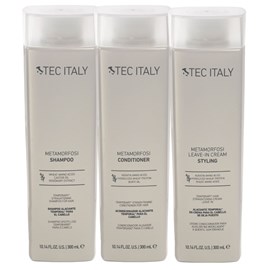 Tec Italy Metamorfosi Shampoo + Condicionador 300ml + Leave-In 300ml