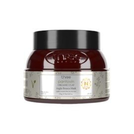 Three Therapy Organic Clay Argila Branca Máscara 250g