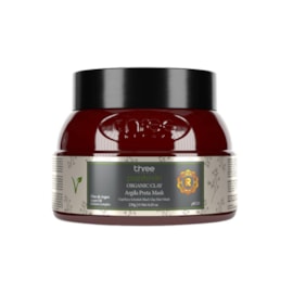 Three Therapy Organic Clay Argila Preta Máscara 250g