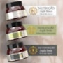 Three Therapy Organic Clay Argila Verde Máscara 250g