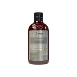 Three Therapy Organic Clay Revitalizante Shampoo 500ml