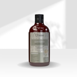 Three Therapy Organic Clay Revitalizante Shampoo 500ml