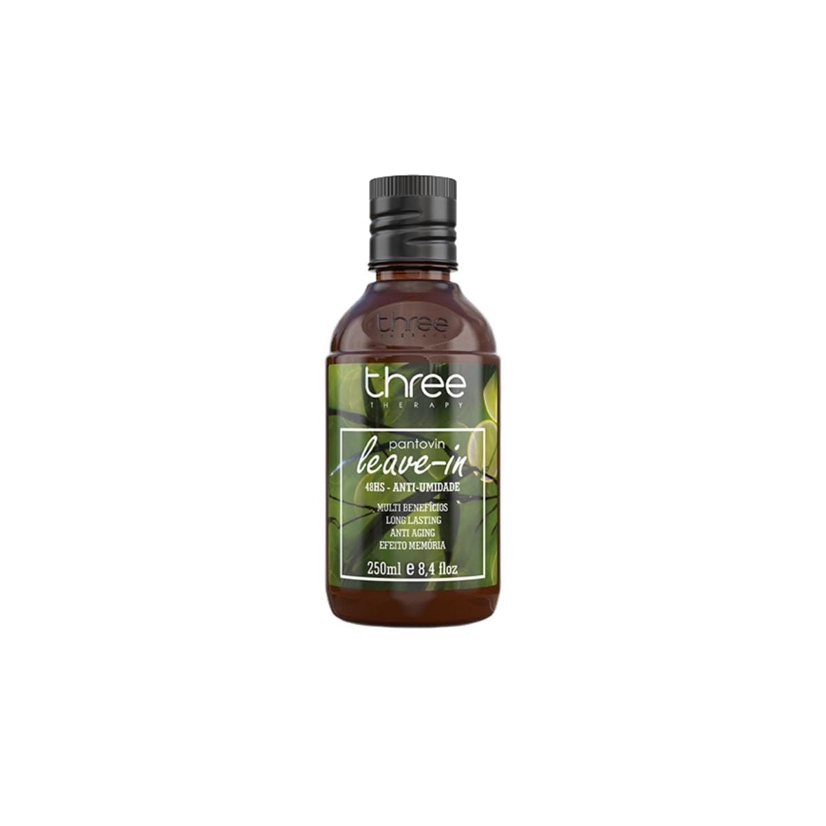 Three Therapy Pantovin Anti-umidade 48h Leave-in 250ml