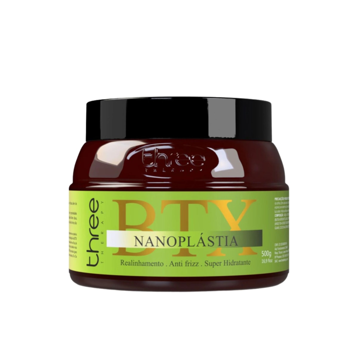 Three Therapy Pantovin BTX Nanoplastia Máscara 500g Three Therapy Pantovin BTX Nanoplastia Máscara 500g