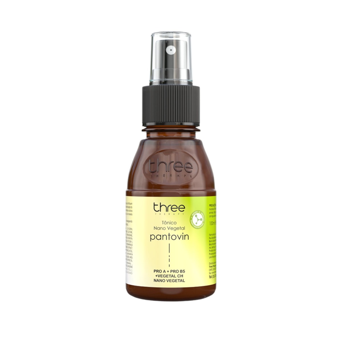 Three Therapy Pantovin Crescimento Capilar Tônico 100 ml