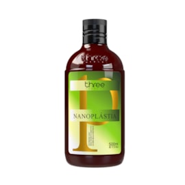 Three Therapy Pantovin Nanoplastia Alinhamento Capilar 500ml