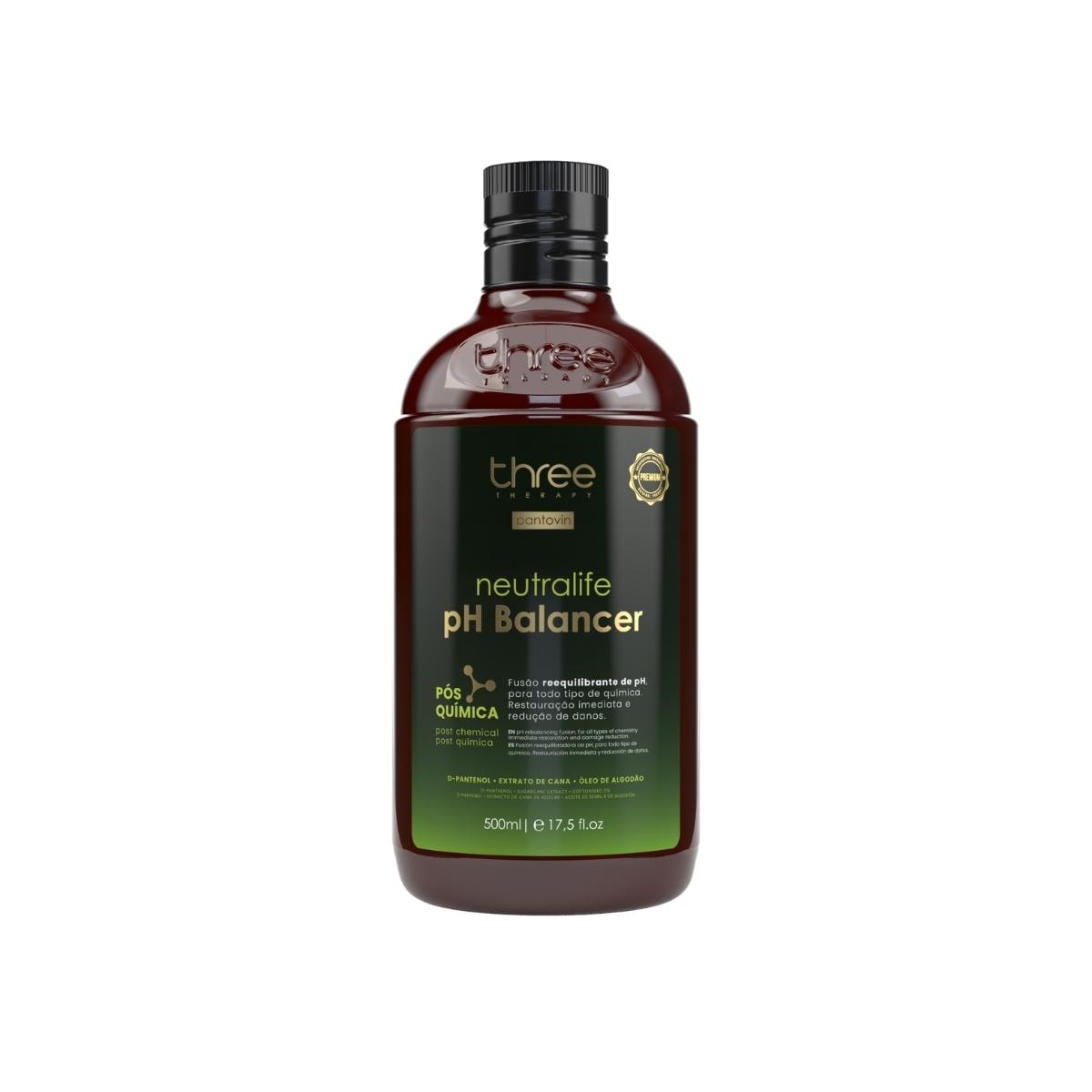 Three Therapy Pantovin Neutralife PH Balancer Shampoo 500ml