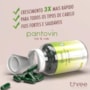 Three Therapy Pantovin Nutricosmético Cabelo e Unha 60 Caps