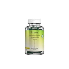Three Therapy Pantovin Nutricosmético Cabelo e Unha 60 Caps