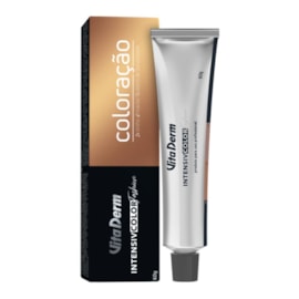 Tintura Vita Derm Intensiv Color Fashion 7.12 Louro Medio Bege 60 g