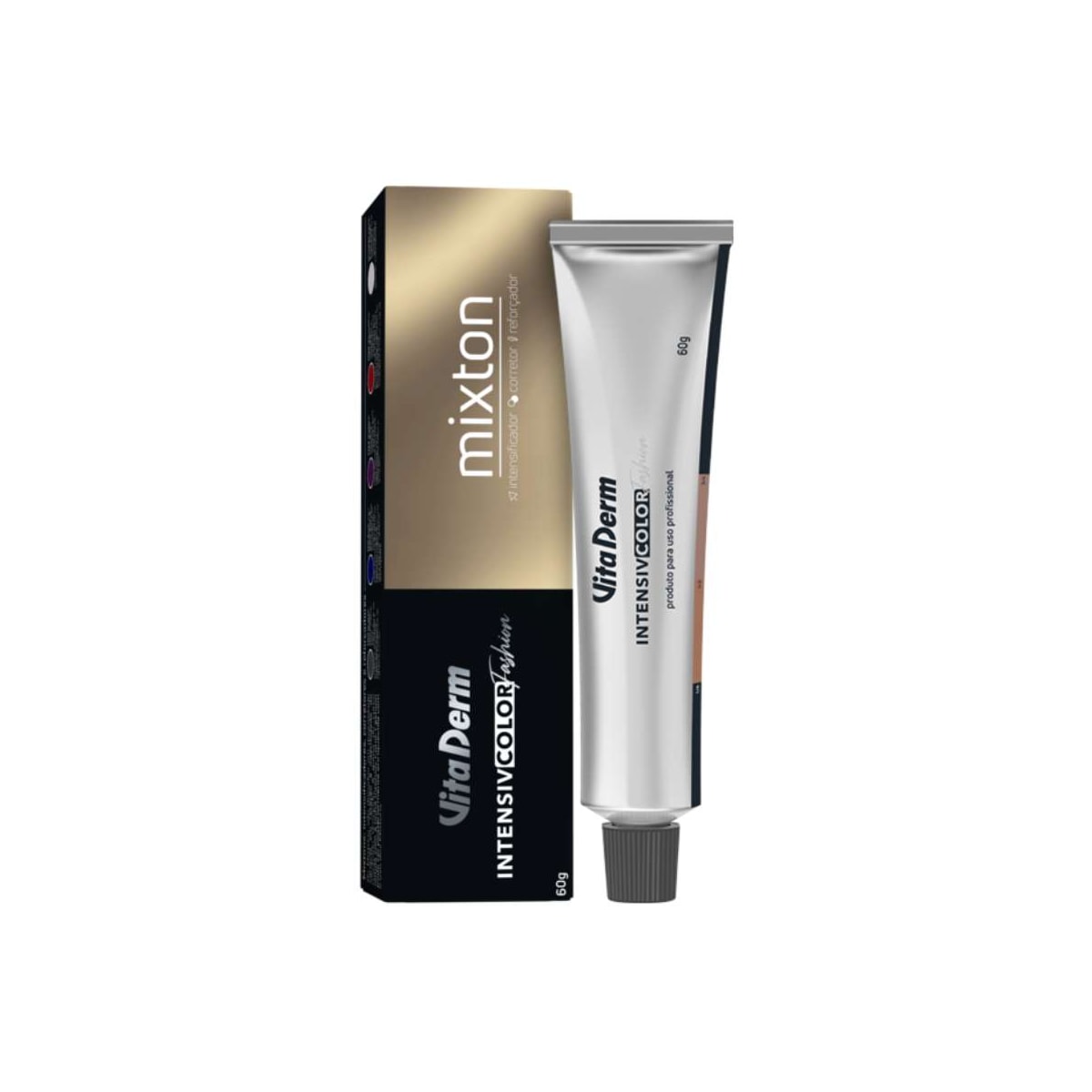 Tintura Vita Derm Intensiv Color Fashion M66 Mixton Vermelho 60 g Tintura Vita Derm Intensiv Color Fashion M66 Mixton Vermelho 60 g