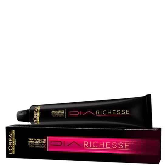 Tonalizante L'Oréal Richesse 4.0 Castanho Profundo 50g - Doce Beleza
