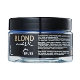 Truss Blond Mask - Máscara Matizadora 180ml Truss Blond Mask - Máscara Matizadora 180ml
